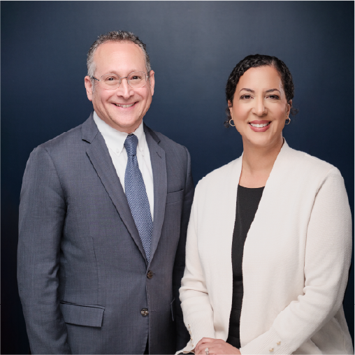 Heritage Law Partners attorneys Eliana Emery and Jimmy Fendelman